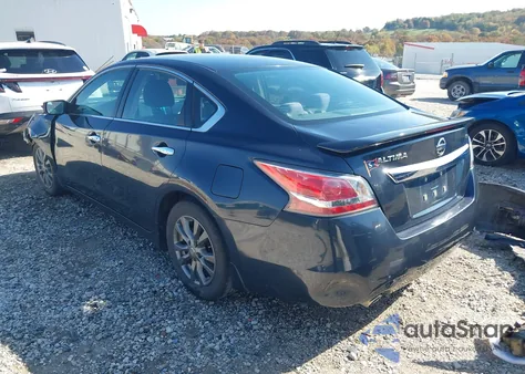 2015 Nissan Altima 2.5 S from USA, damaged, VIN 1N4AL3AP6FC214593